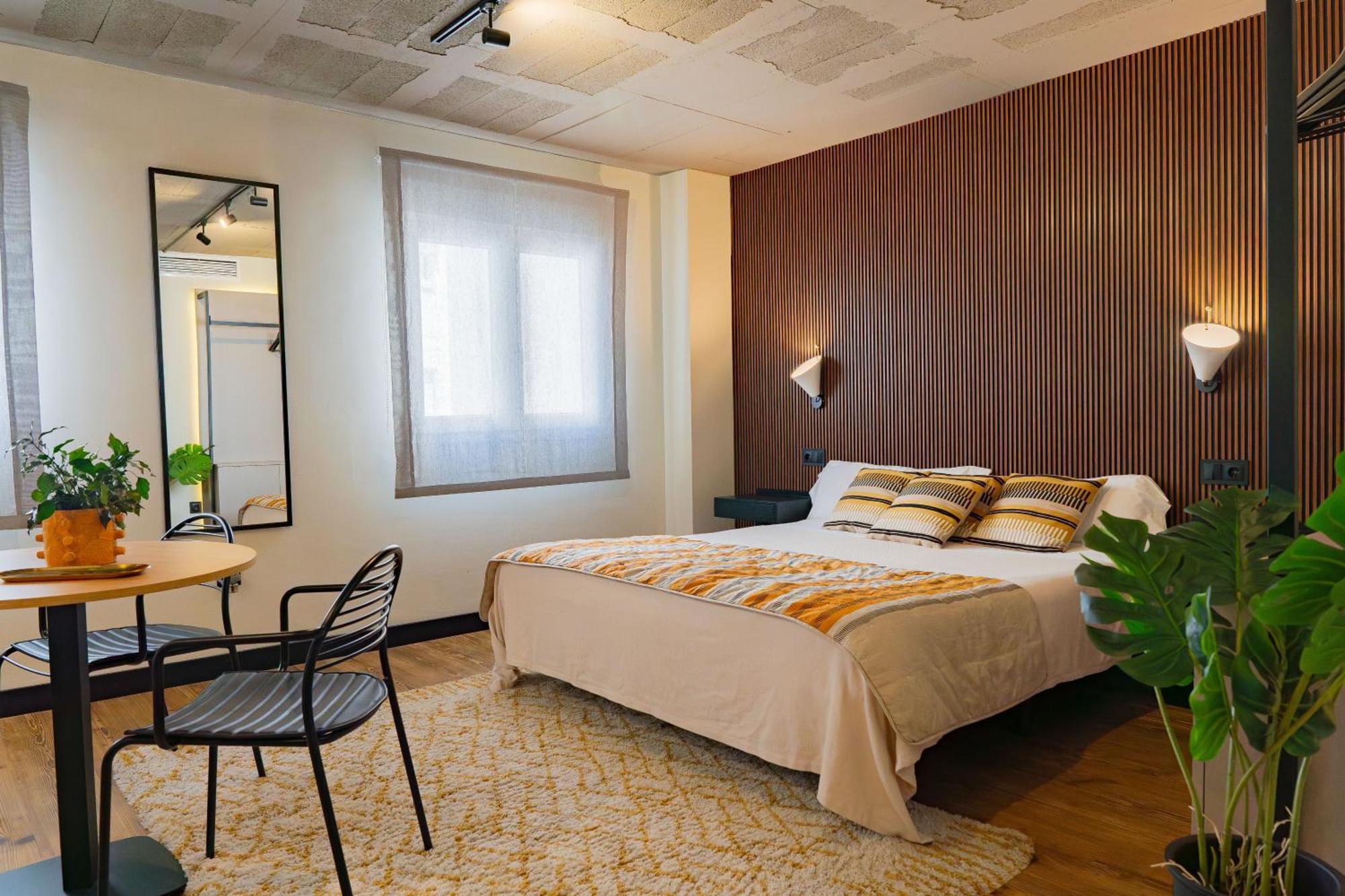 Bubu - Apartamentos En El Centro มาลากา ภายนอก รูปภาพ