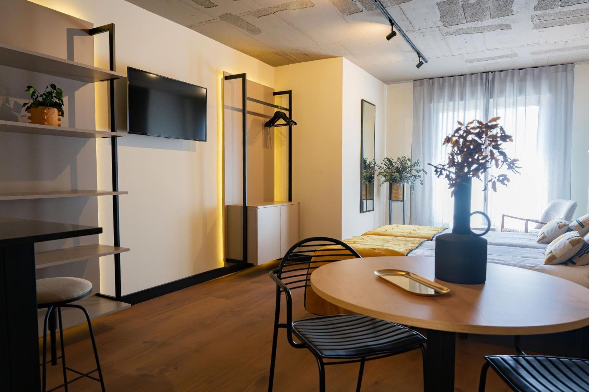 Bubu - Apartamentos En El Centro มาลากา ภายนอก รูปภาพ