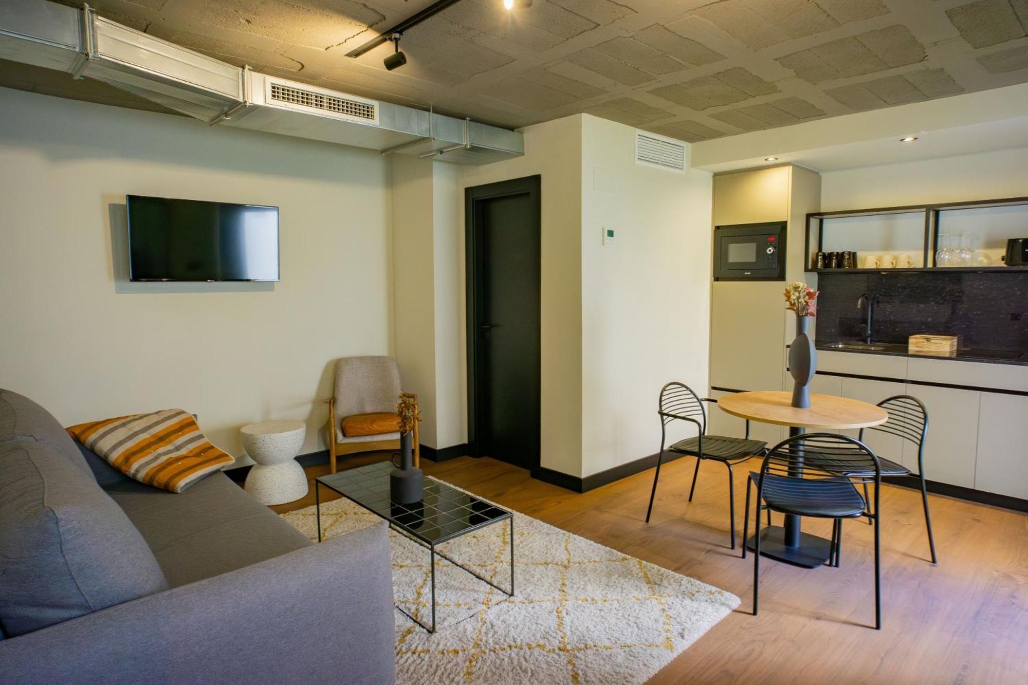 Bubu - Apartamentos En El Centro มาลากา ภายนอก รูปภาพ