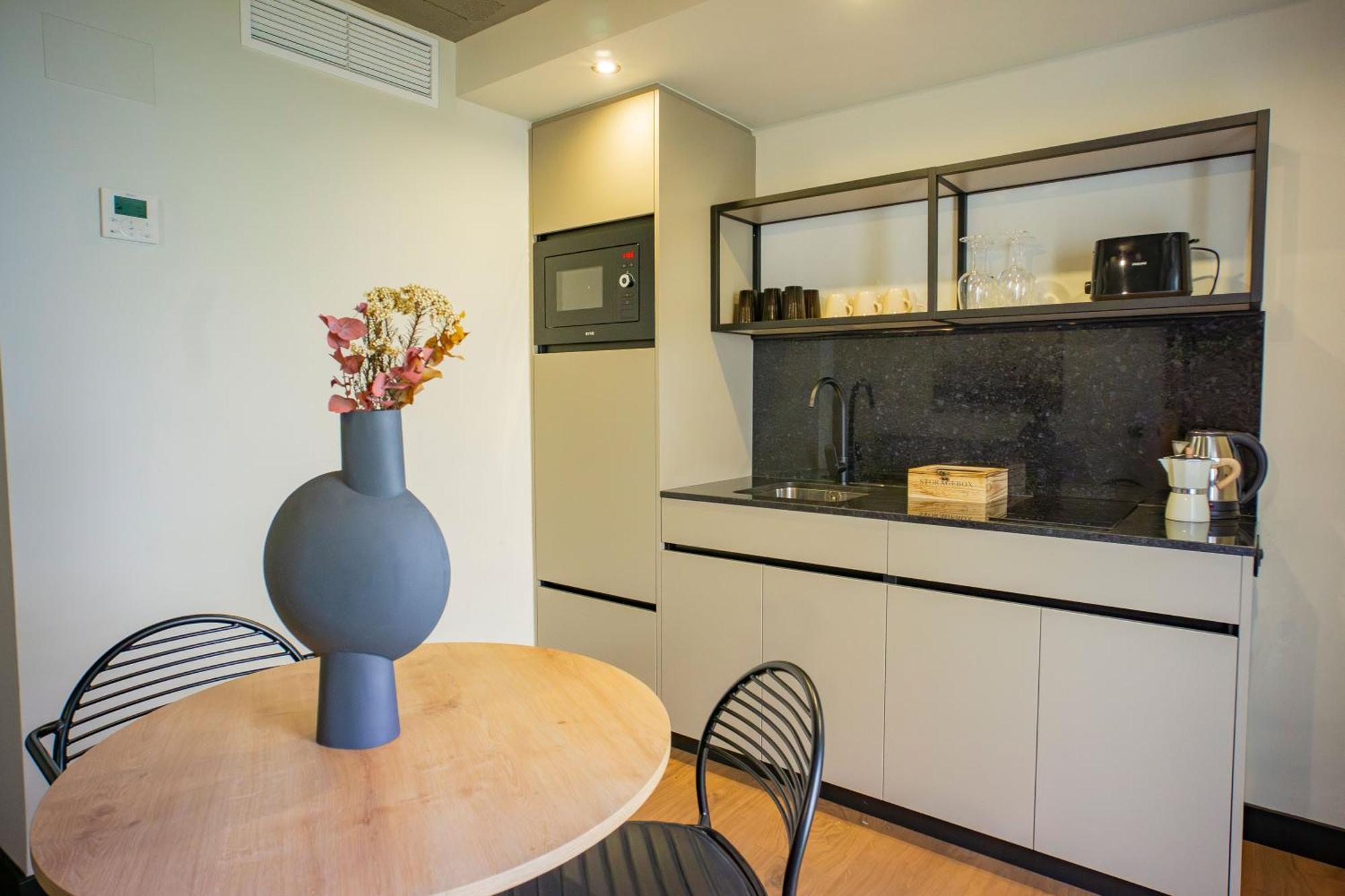 Bubu - Apartamentos En El Centro มาลากา ภายนอก รูปภาพ