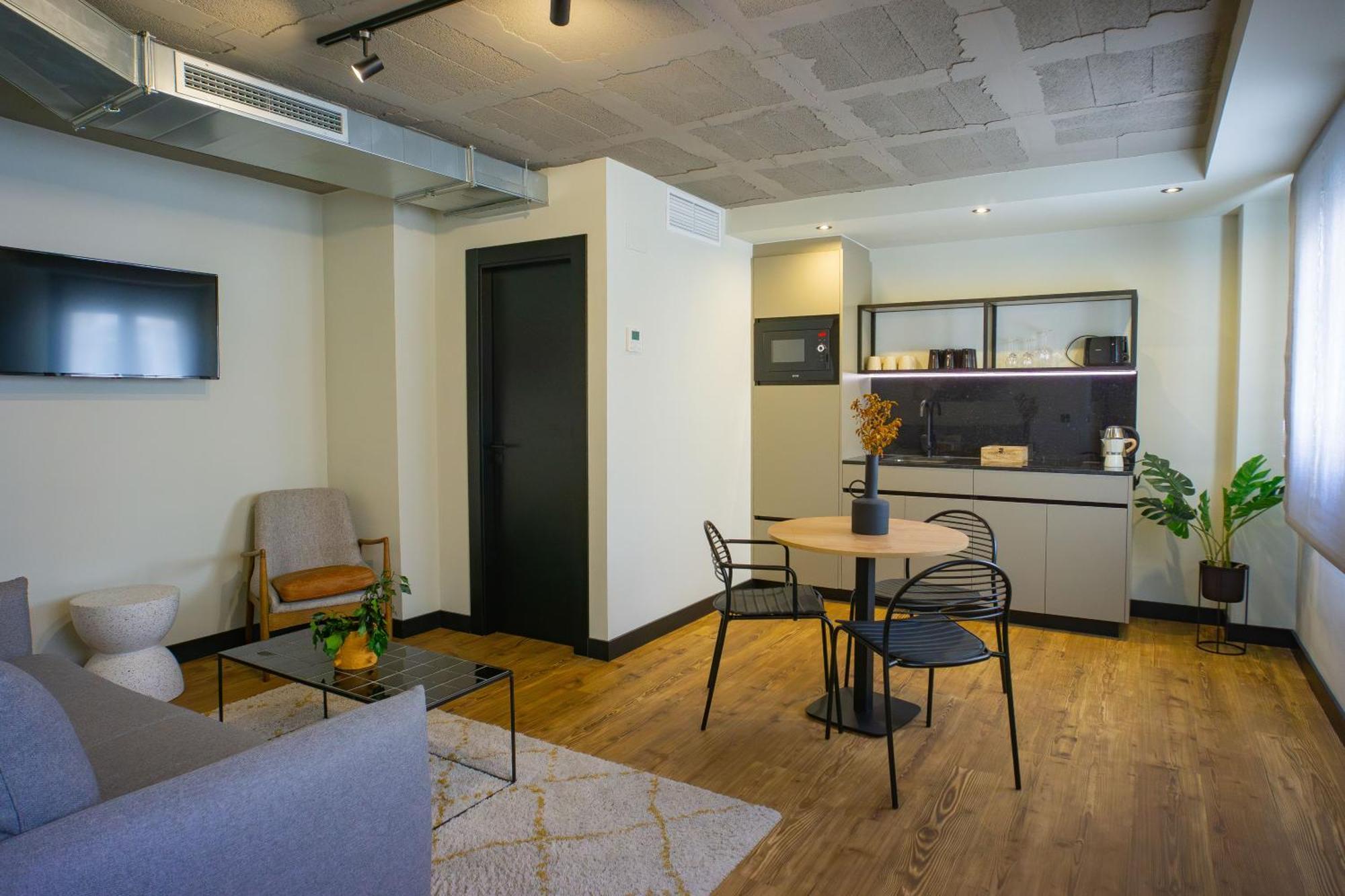 Bubu - Apartamentos En El Centro มาลากา ภายนอก รูปภาพ
