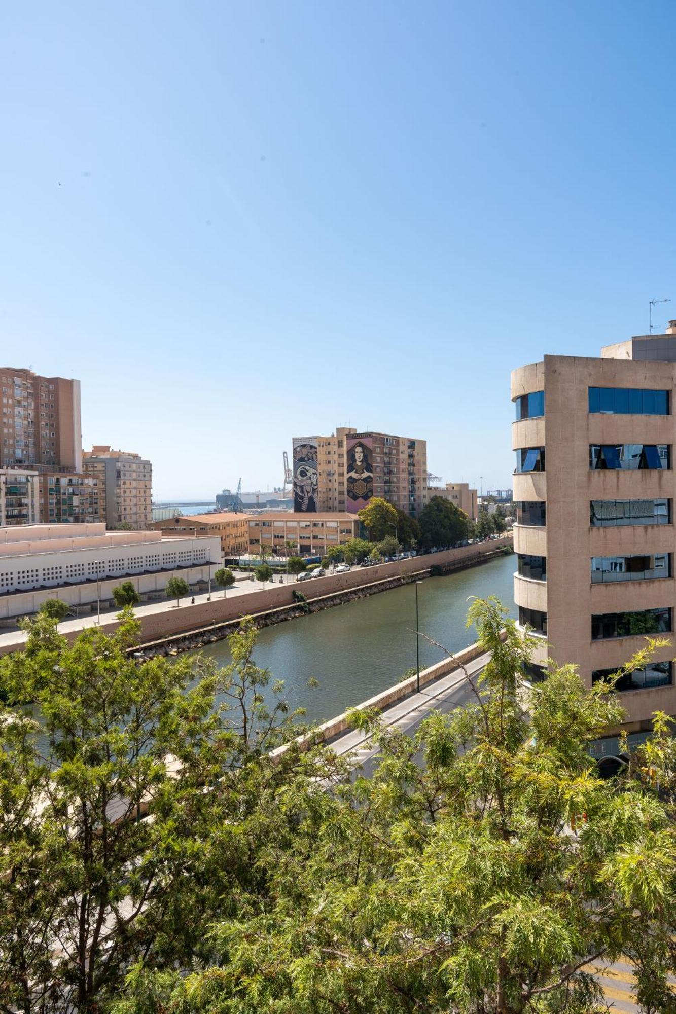 Bubu - Apartamentos En El Centro มาลากา ภายนอก รูปภาพ