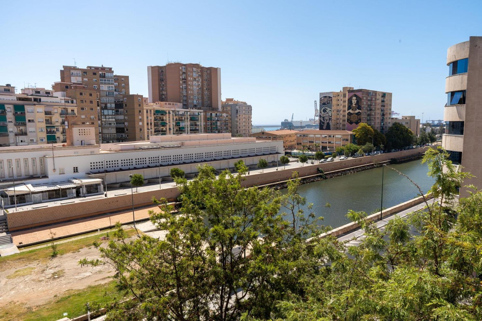 Bubu - Apartamentos En El Centro มาลากา ภายนอก รูปภาพ