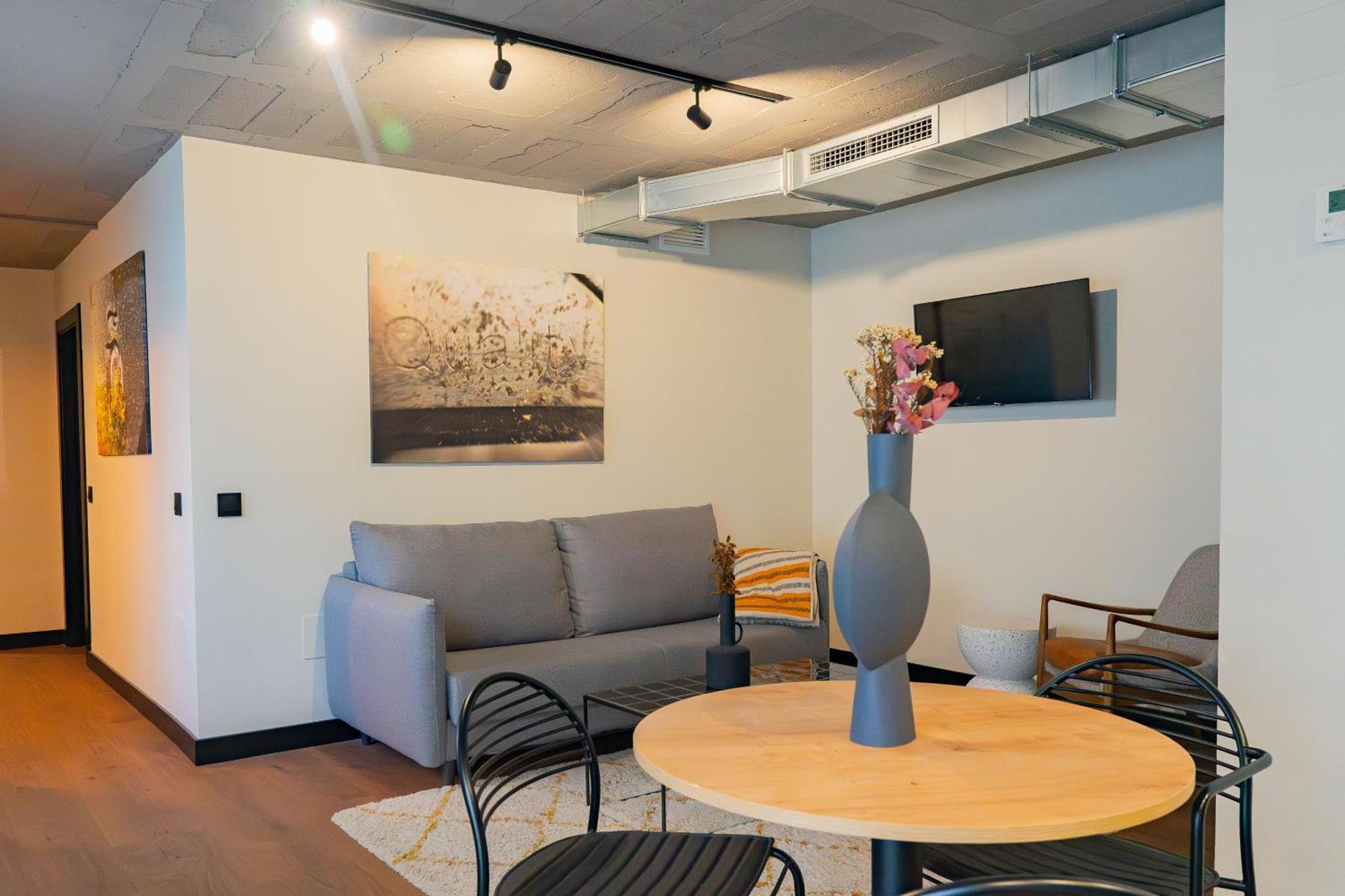 Bubu - Apartamentos En El Centro มาลากา ภายนอก รูปภาพ