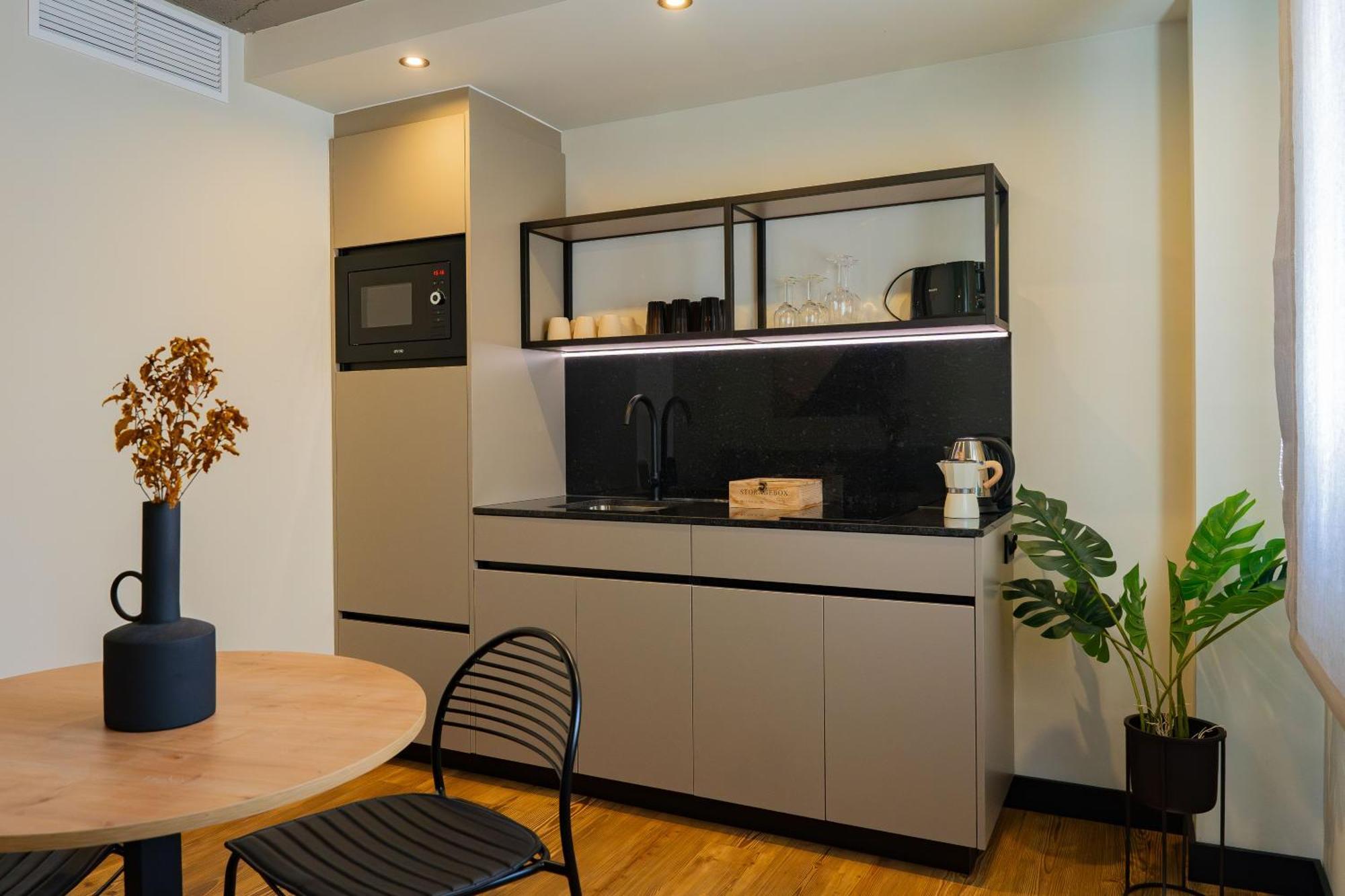 Bubu - Apartamentos En El Centro มาลากา ภายนอก รูปภาพ