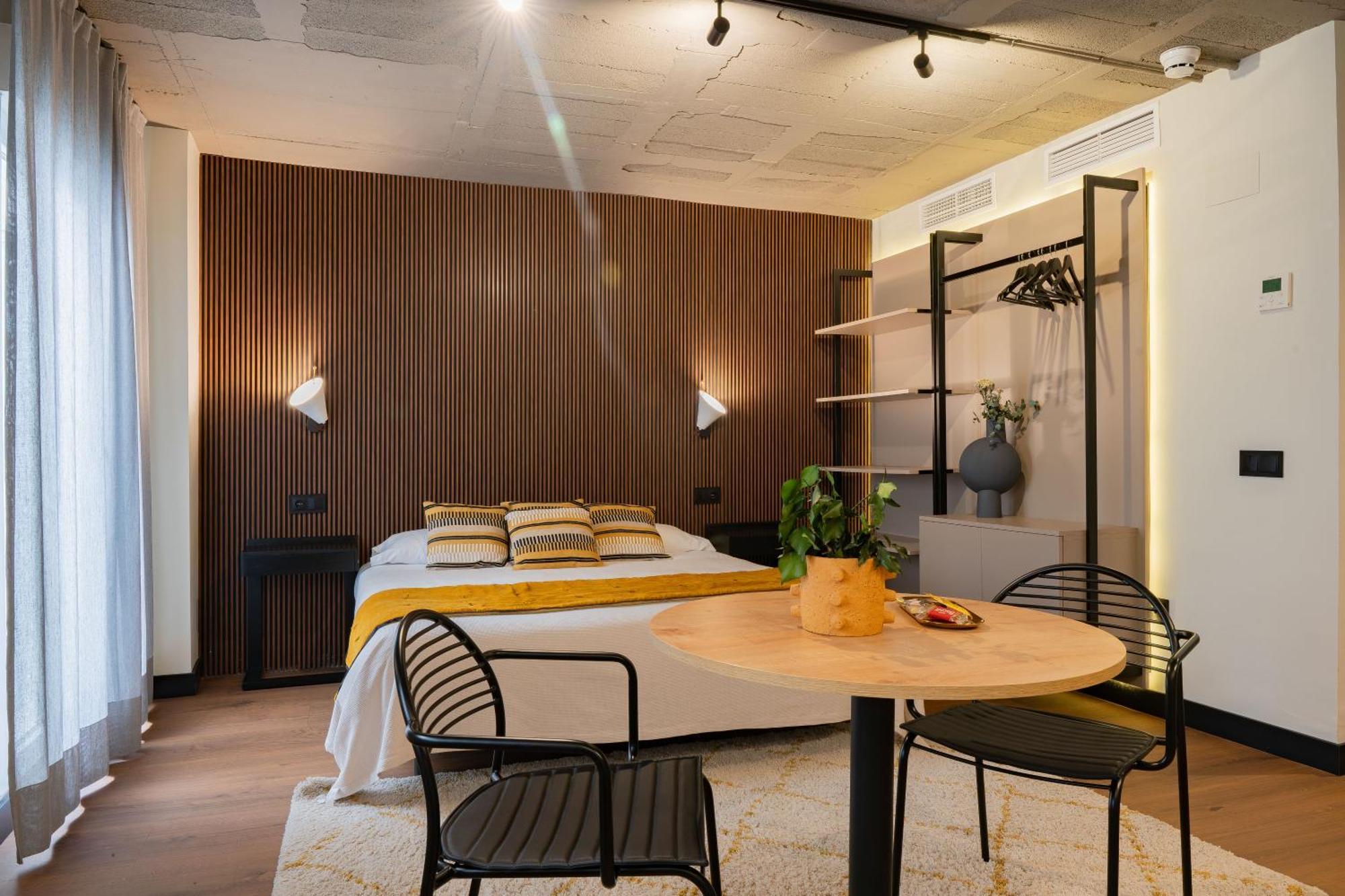 Bubu - Apartamentos En El Centro มาลากา ภายนอก รูปภาพ