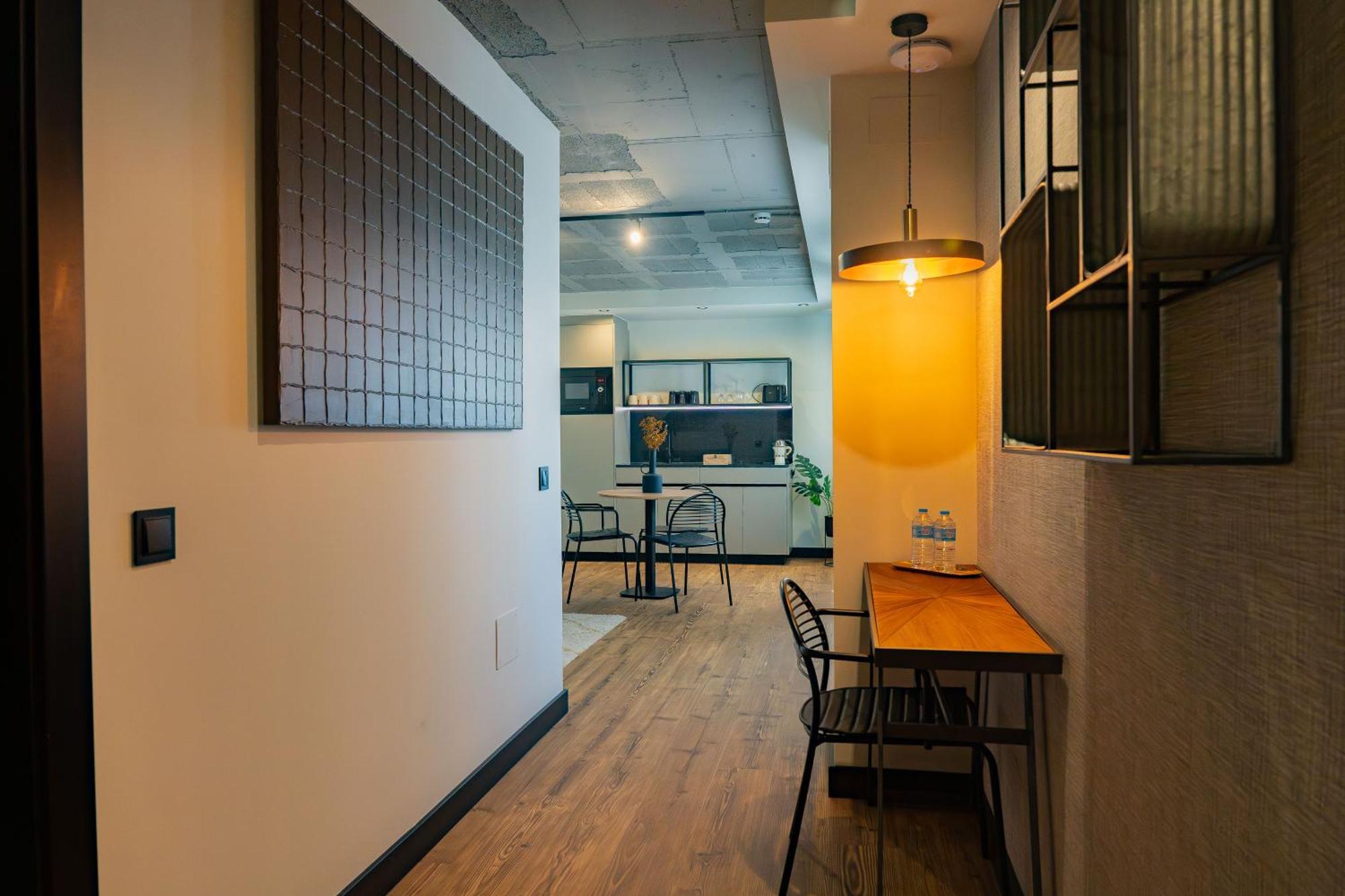 Bubu - Apartamentos En El Centro มาลากา ภายนอก รูปภาพ