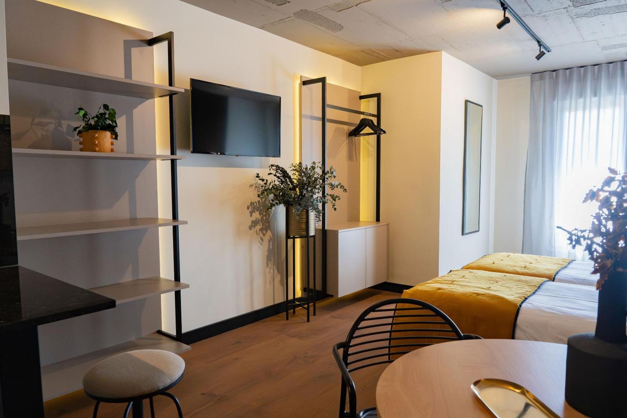 Bubu - Apartamentos En El Centro มาลากา ภายนอก รูปภาพ