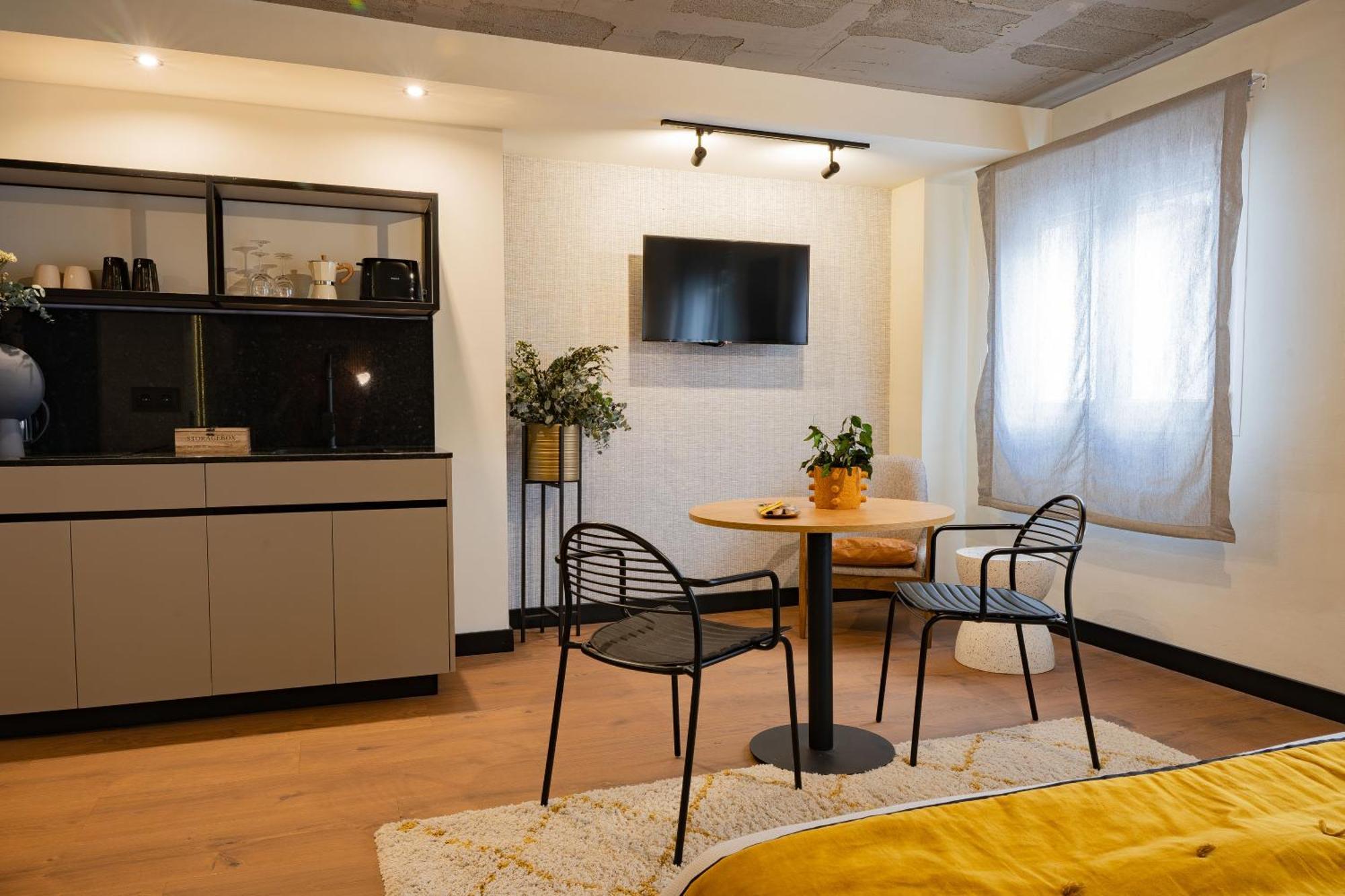Bubu - Apartamentos En El Centro มาลากา ภายนอก รูปภาพ