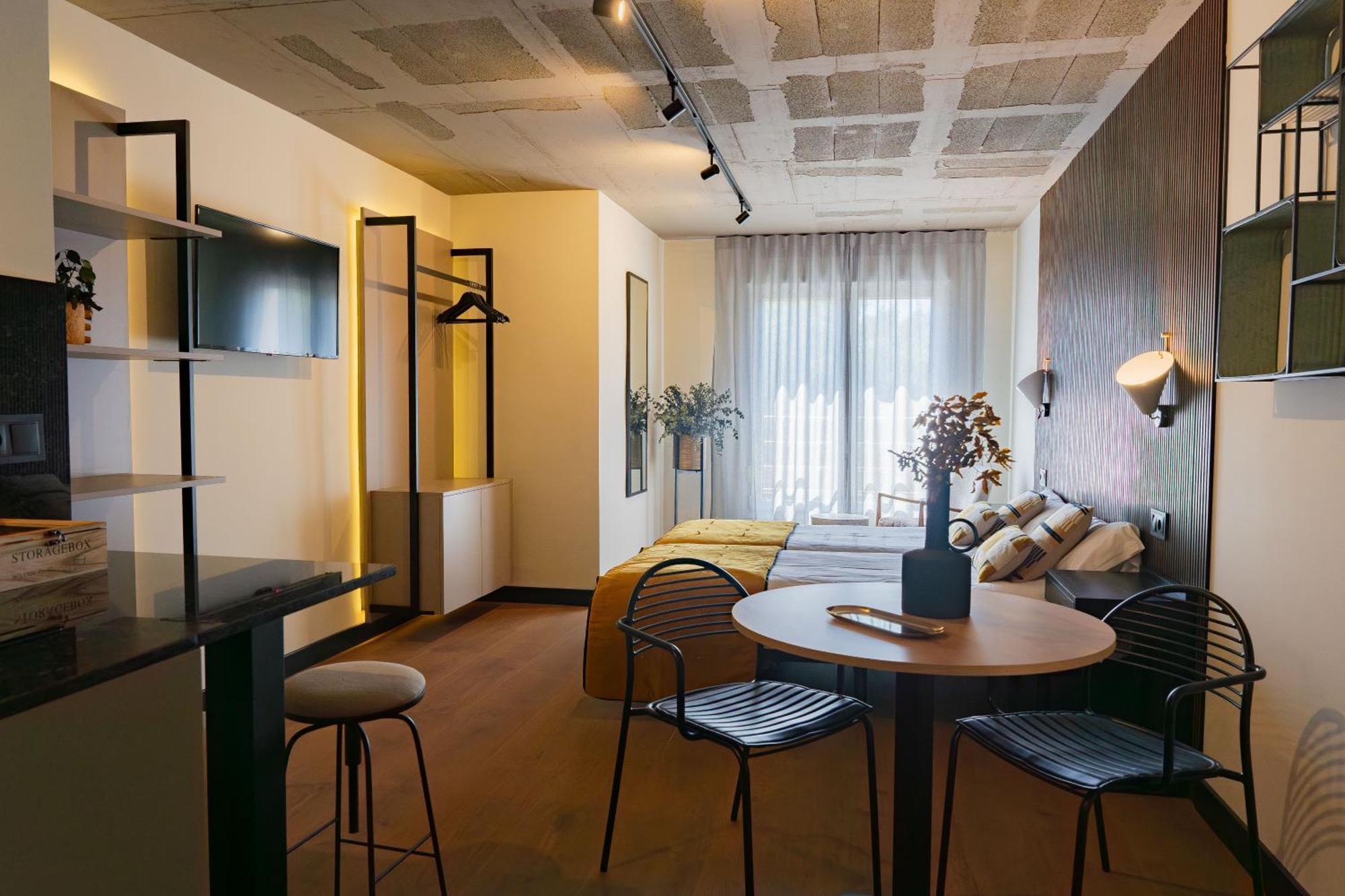 Bubu - Apartamentos En El Centro มาลากา ภายนอก รูปภาพ