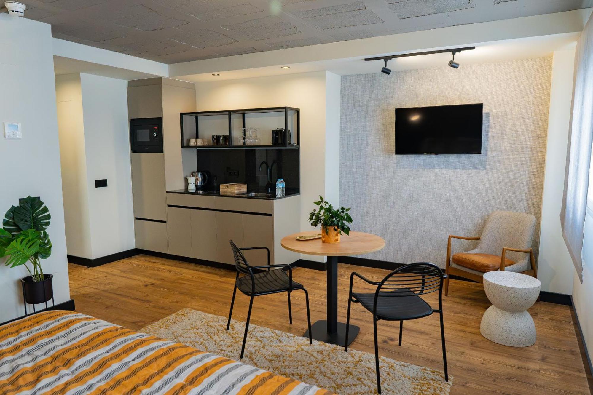 Bubu - Apartamentos En El Centro มาลากา ภายนอก รูปภาพ