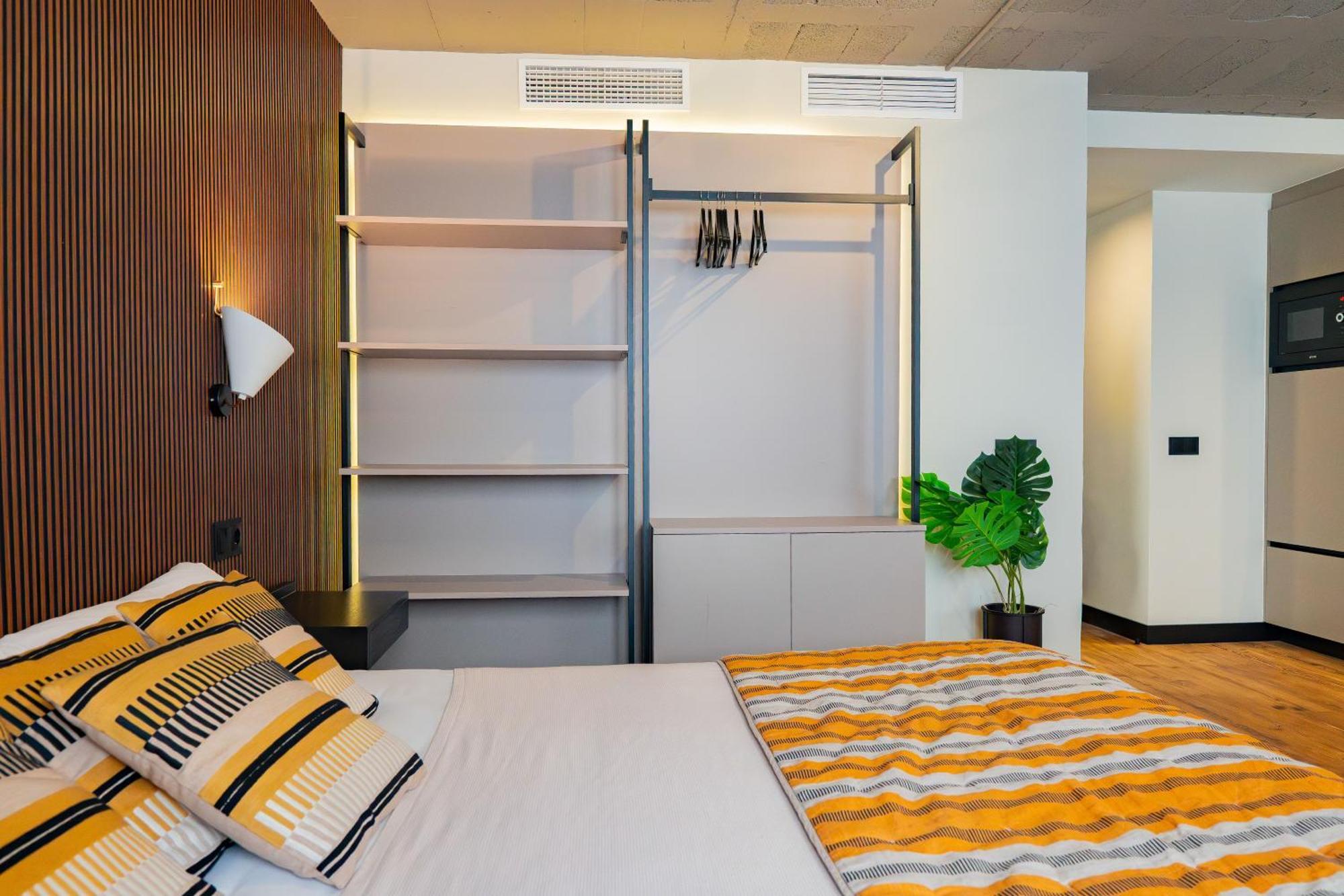Bubu - Apartamentos En El Centro มาลากา ภายนอก รูปภาพ