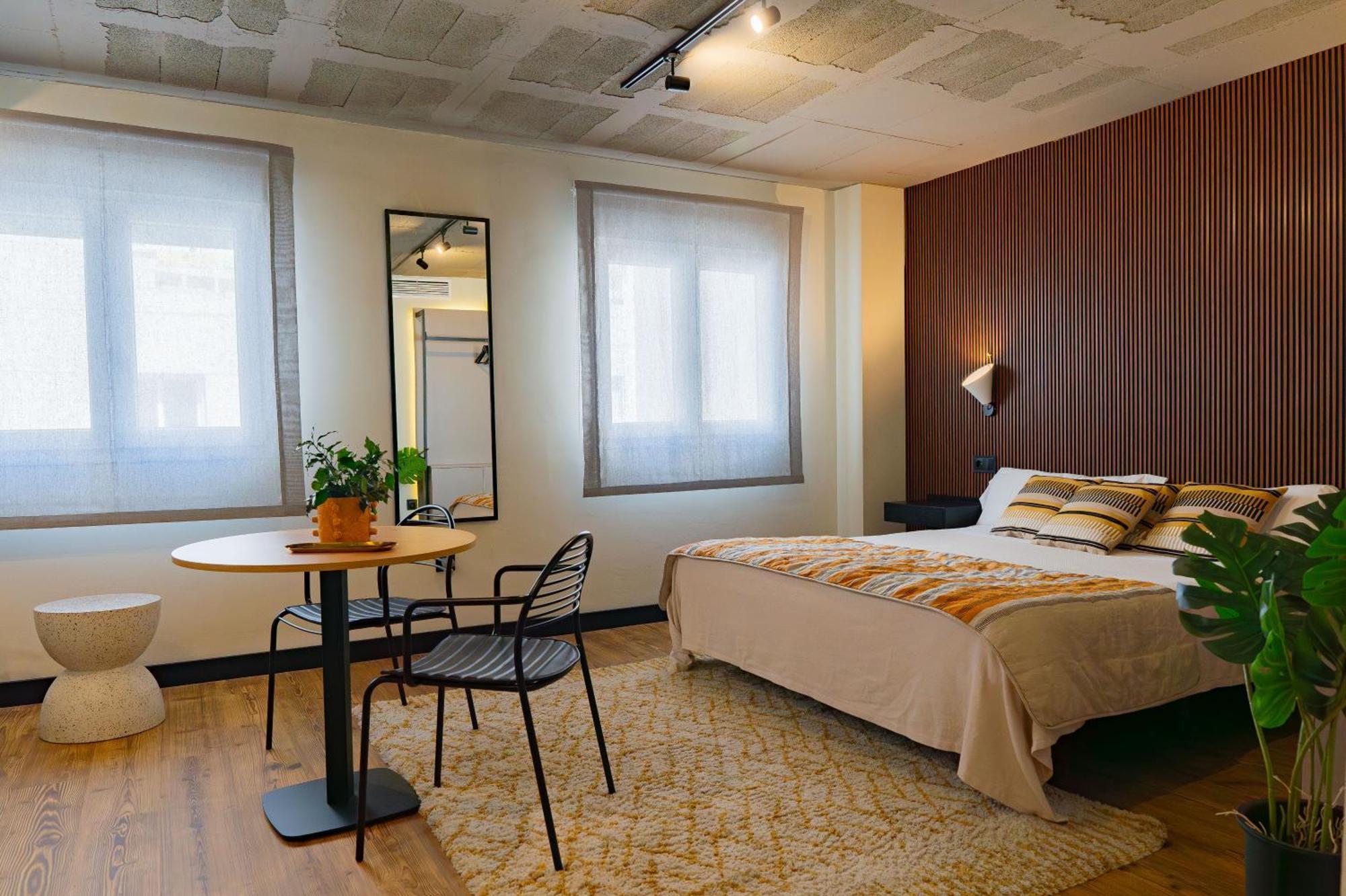 Bubu - Apartamentos En El Centro มาลากา ภายนอก รูปภาพ