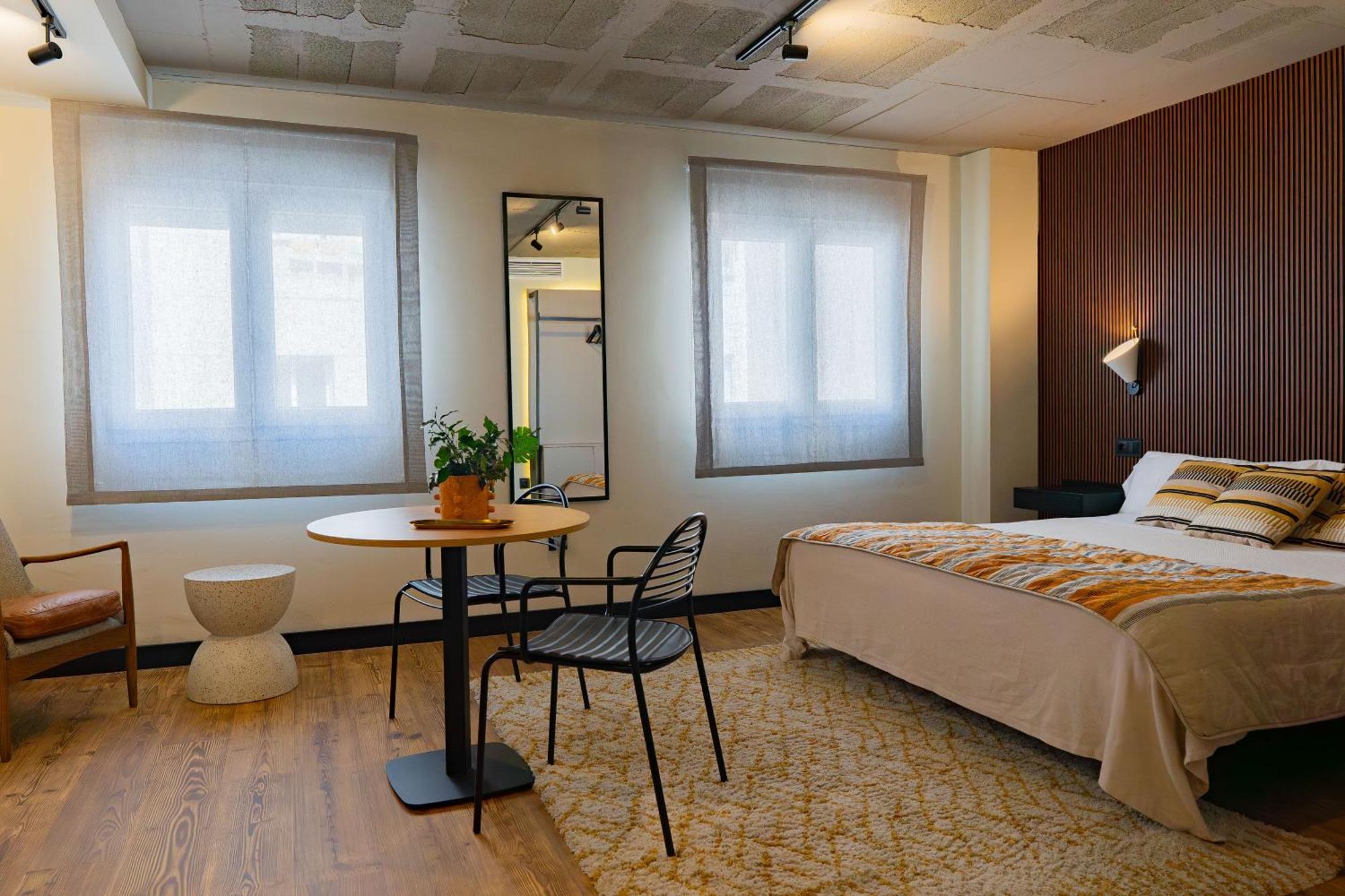 Bubu - Apartamentos En El Centro มาลากา ภายนอก รูปภาพ
