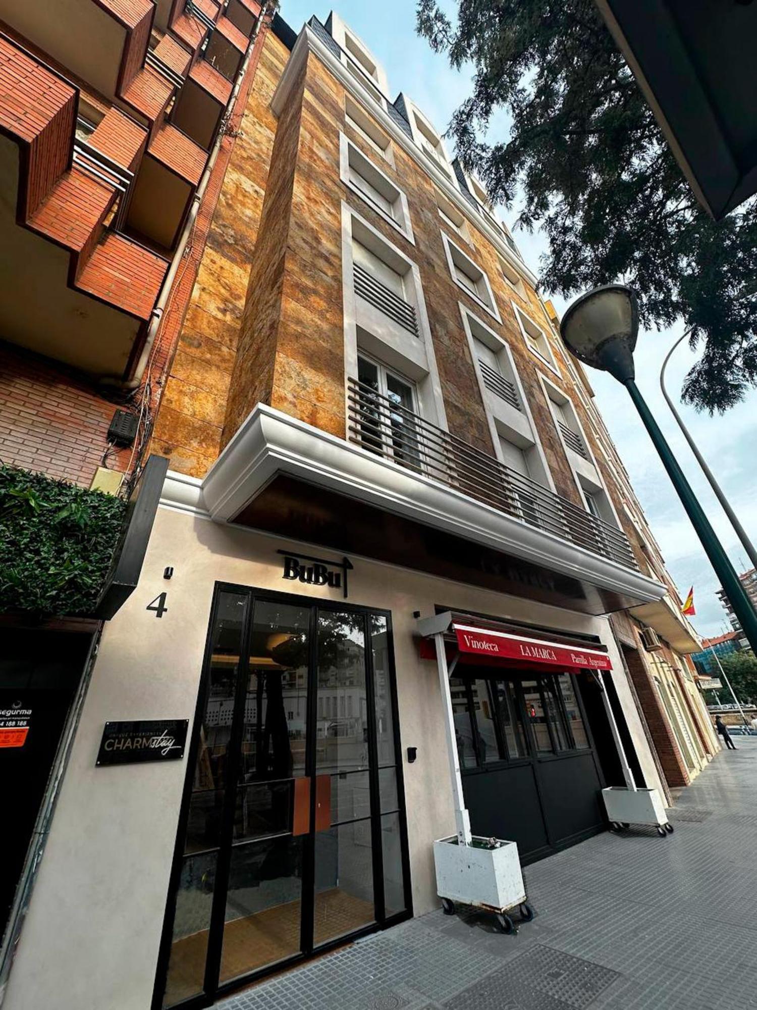 Bubu - Apartamentos En El Centro มาลากา ภายนอก รูปภาพ